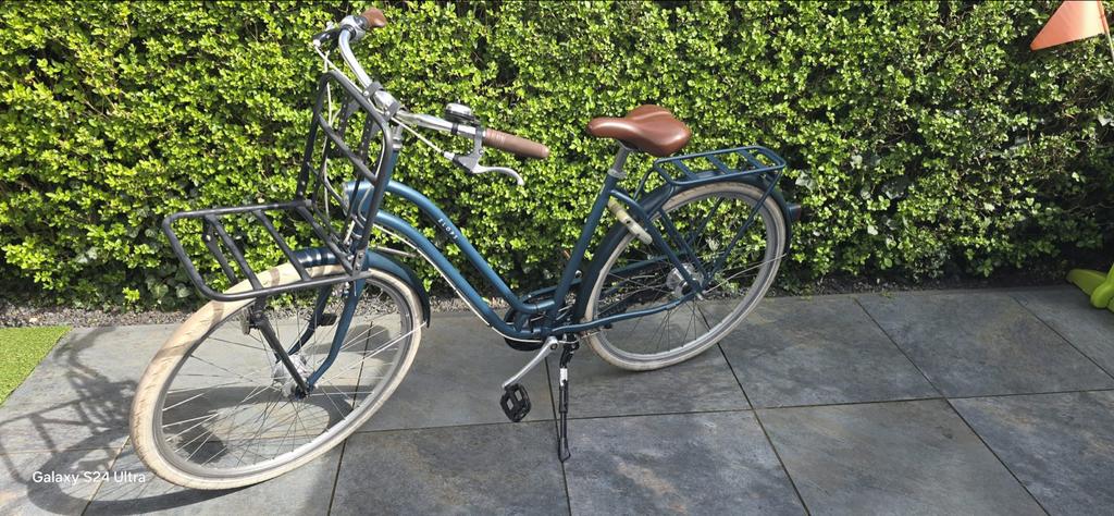 Elops stadsfiets van Decathlon, in goede staat, Fietsen en Brommers, Fietsen | Dames | Damesfietsen, Gebruikt, Overige merken