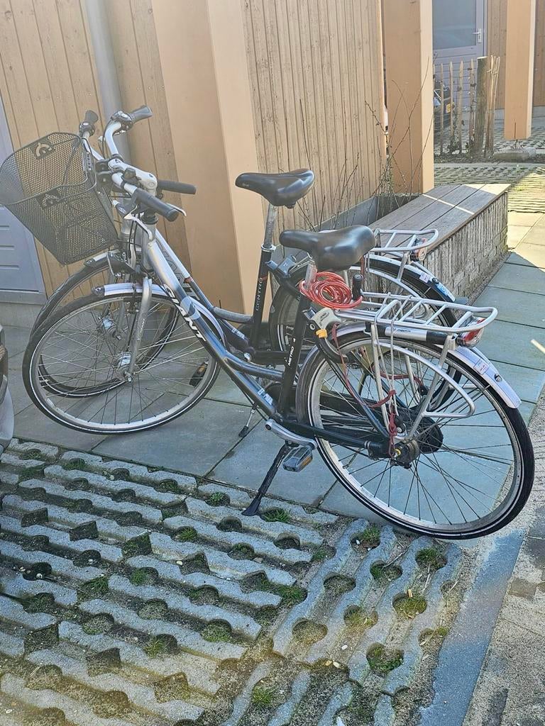 Giant Metro CS 4 LDS N3 fietsen in antraciet te koop., 50 tot 53 cm, Ophalen of Verzenden, Gebruikt, Giant