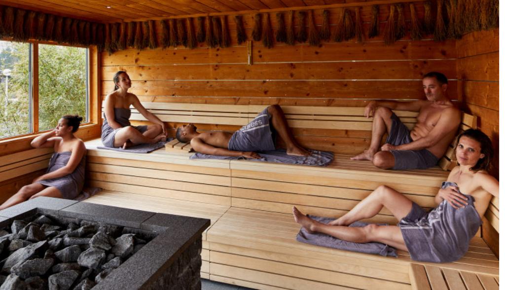 50% korting op toegang Bewellness sauna’s - GRATIS SITE, Drie personen of meer, Kortingsbon, Spa of Sauna