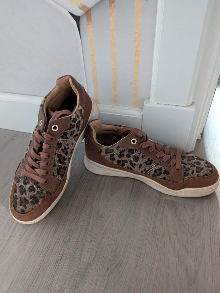 Björn Borg sneakers maat 38 - Zo goed als nieuw, Björn Borg, Bruin, Ophalen of Verzenden, Sneakers of Gympen