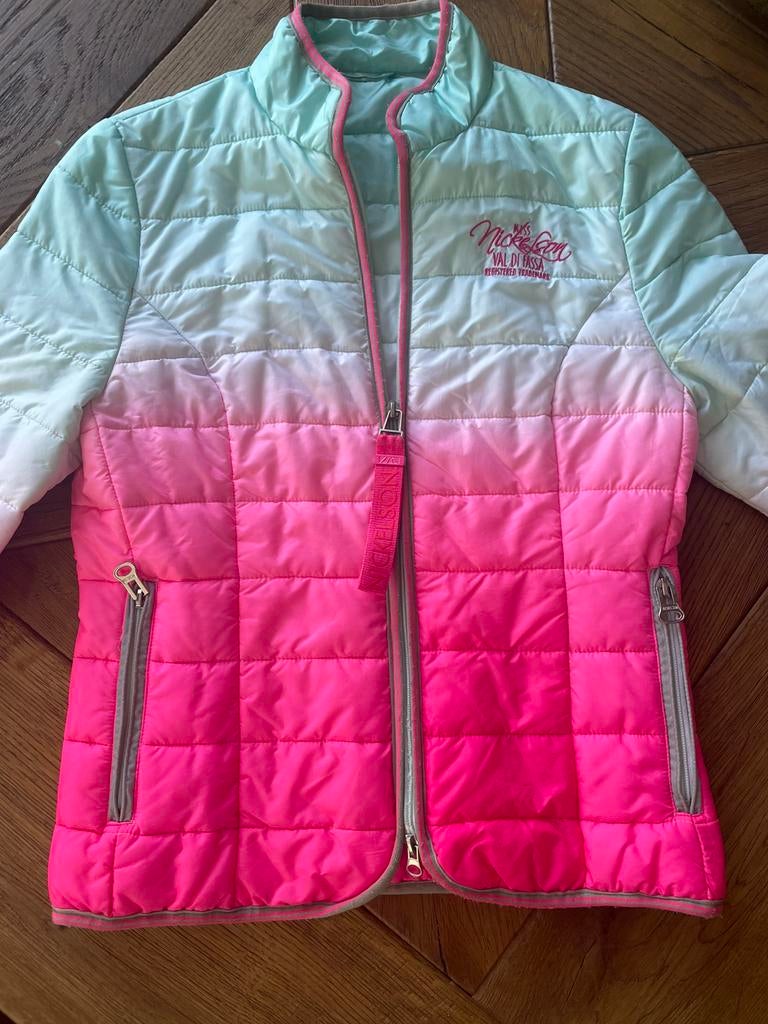 Nickelson dames tussen jas maat m, Ophalen of Verzenden, Zo goed als nieuw, Maat 38/40 (M)