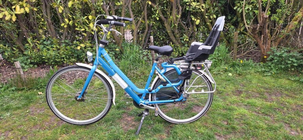 Sparta Amazone Dynamic mamafiets, Fietsen en Brommers, Fietsen | Dames | Damesfietsen, Gebruikt, Sparta, Versnellingen, 50 tot 53 cm