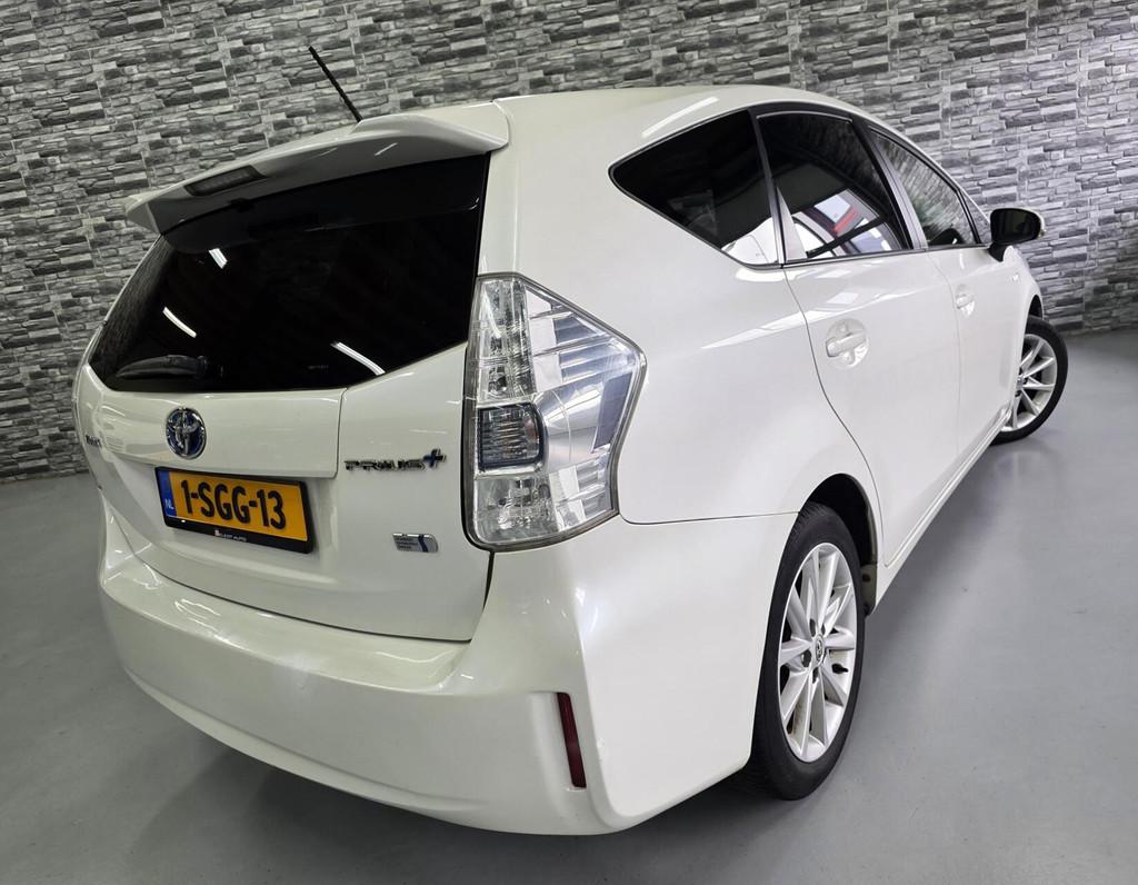 Toyota Prius Wagon 1.8 Aspiration 96g*HeadUp*Camera*Panodak!, Auto's, Toyota, Euro 5, 136 pk, Gebruikt, 4 cilinders