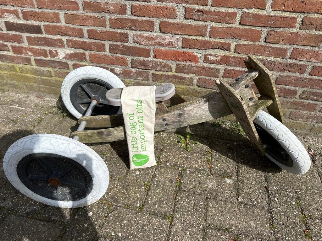 Gratis -Whisbone bike loopfiets voor onderdelen (stuur mist), Ophalen, Gebruikt, Loopfiets