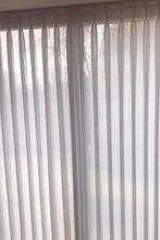 Wit vitrage gordijn, Ophalen, Zo goed als nieuw, Wit, 200 cm of meer