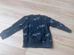 Donkerblauwe hey awesome dude trui Maat 86 h, Truitje of Vestje, Ophalen of Verzenden, Zo goed als nieuw, Onbekend