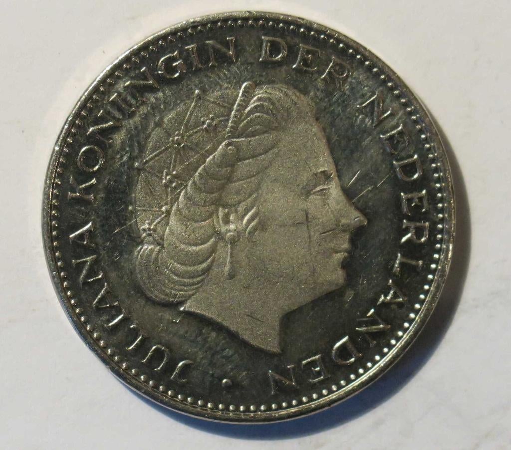 Unie van Utrecht rijksdaalder 2,5 gulden 1979, Ophalen of Verzenden, Koningin Juliana, 2½ gulden, Losse munt
