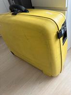 Gele Delsey koffer, Ophalen, Gebruikt, 20 tot 30 cm, Geel