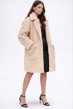 Teddy jas, Verzenden, Zo goed als nieuw, Maat 38/40 (M), Beige