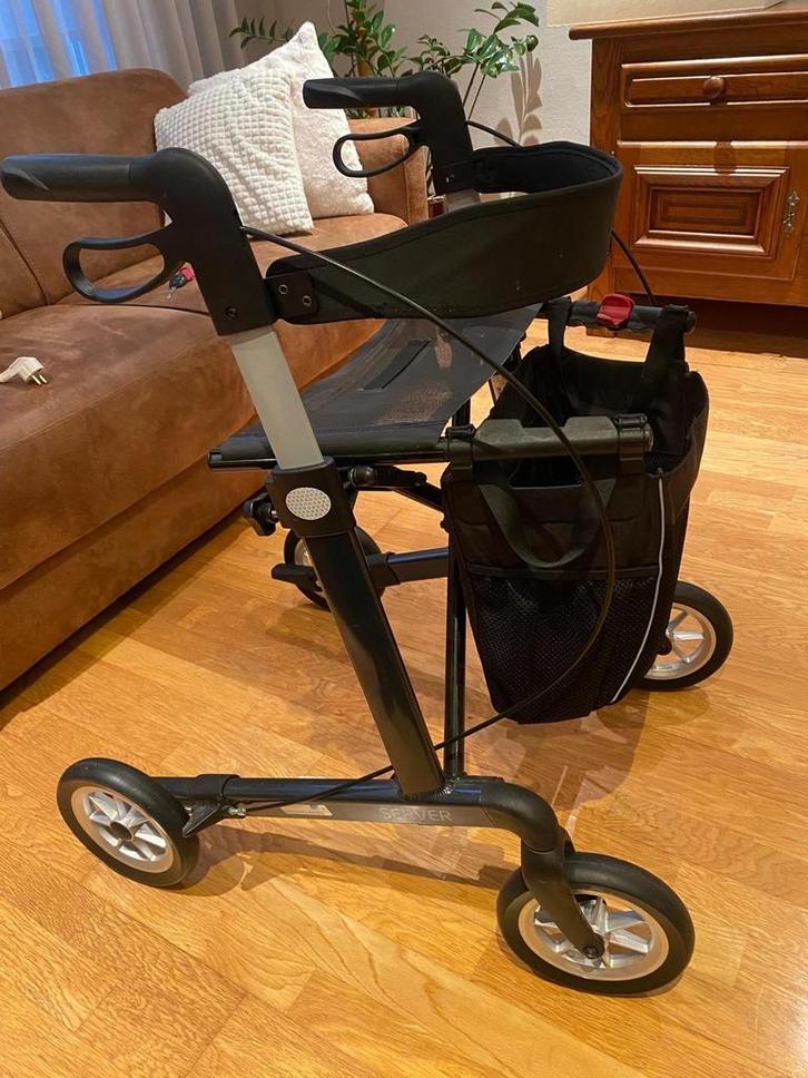 Rehasense Server Rollator, Diversen, Rollators, Lichtgewicht, Ophalen