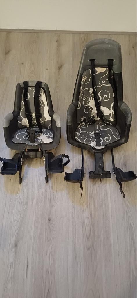2 Bobike fietsstoeltjes, Fietsen en Brommers, Fietsaccessoires | Fietsstoeltjes, Ophalen of Verzenden