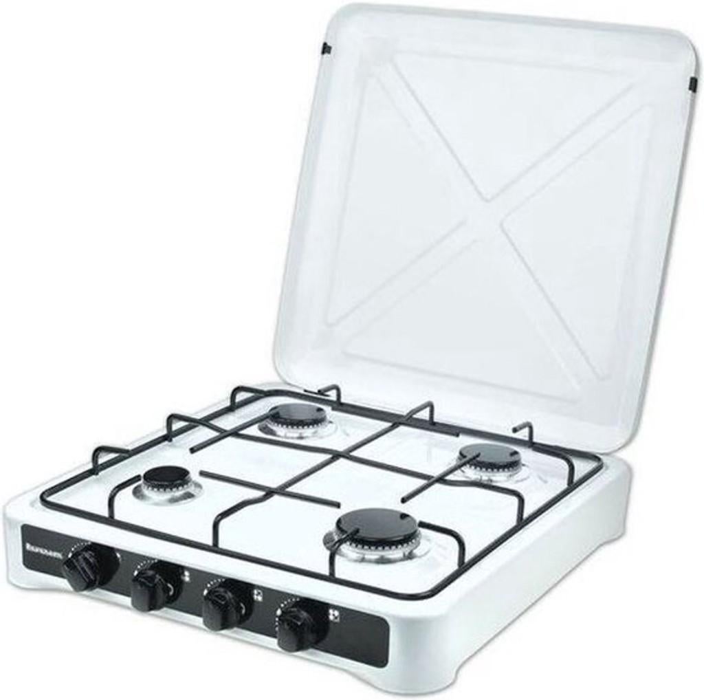 Ravanson K-04T Gaskookplaat 4 zone(s) NIEUW, Witgoed en Apparatuur, Kookplaten, Nieuw, Gas, Vrijstaand, 4 kookzones