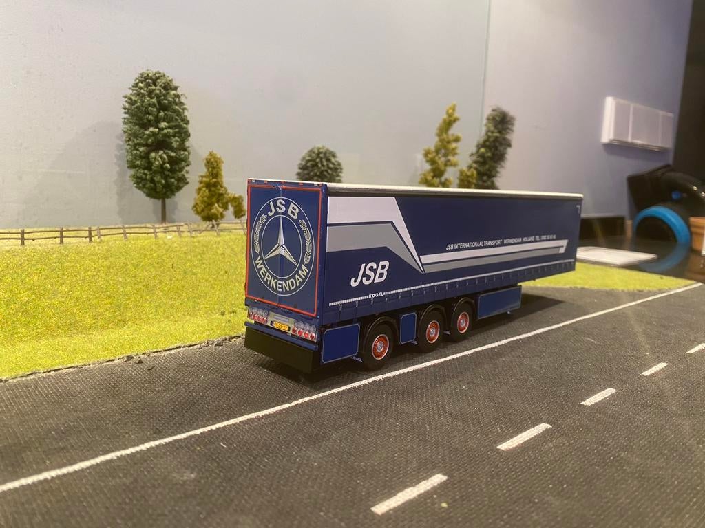 Tautliner van JSB Werkendam, Ophalen of Verzenden, Zo goed als nieuw, Bus of Vrachtwagen, Wsi