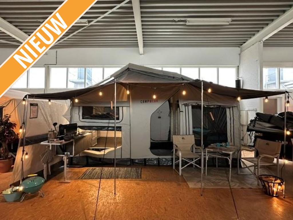 Campwerk Family, Caravans en Kamperen, Tot en met 4, Campwerk