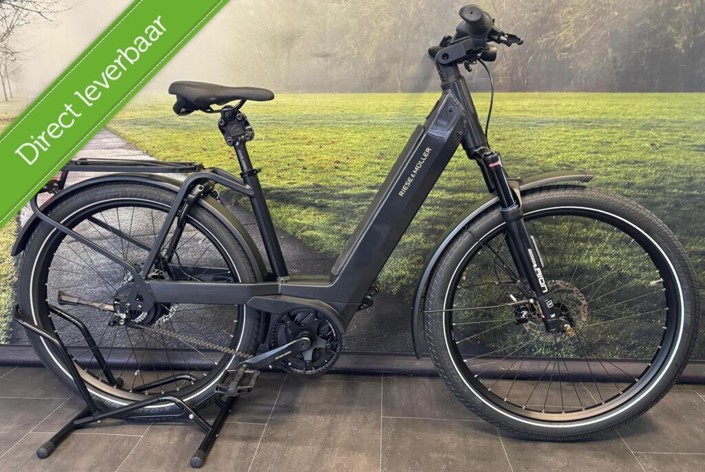Riese & Muller Nevo 3 GT Vario – Elektrische fiets met Riem, Fietsen en Brommers, Overige merken, Pending System GmbH & Co. KG