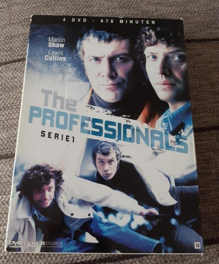 The Professionals - Serie 1 (4 DVD Boxset), Cd's en Dvd's, Dvd's | Tv en Series, Gebruikt, Boxset, Ophalen of Verzenden, Actie en Avontuur