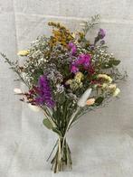 Mooi droogbloemen boeket, Ophalen of Verzenden, Gebruikt