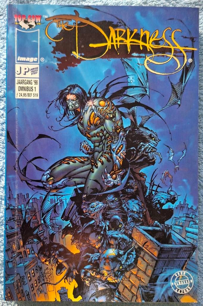 DARKNESS OMNIBUS #1. JAARGANG '98. IMAGE / JUNIOR PRESS., Eén comic, Ophalen of Verzenden, Zo goed als nieuw, Europa