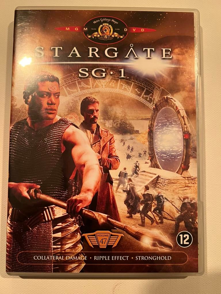 Stargate sg1 (mgm), Cd's en Dvd's, Alle leeftijden, Verzenden, Zo goed als nieuw