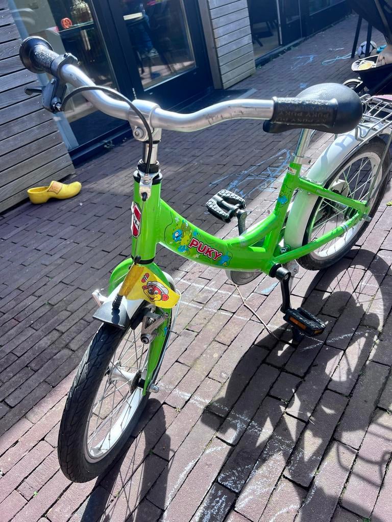 Puky fiets 16 inch, Ophalen, Gebruikt, 16 tot 20 inch