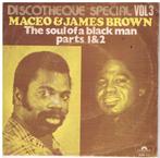 Soul Maceo & James Brown The soul of a black man, Verzenden, Gebruikt, R&B en Soul