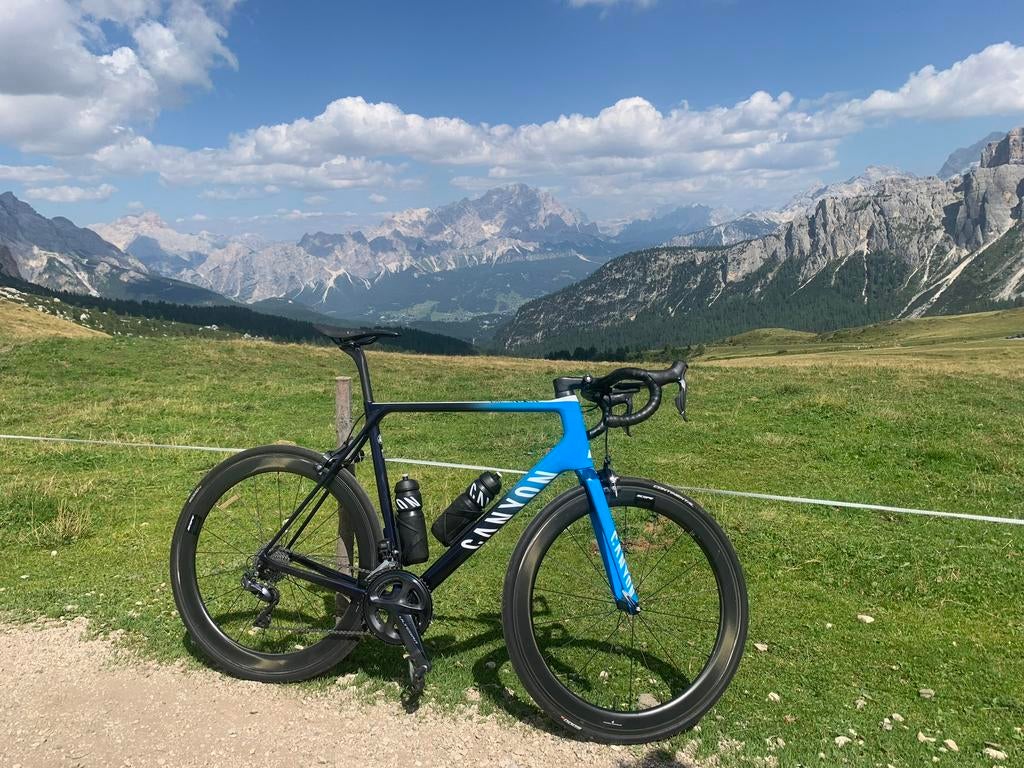 Canyon Ultimate CF SLX 8.0 Di2, Fietsen en Brommers, Fietsen | Racefietsen, Gebruikt, Heren, Overige merken, Meer dan 20 versnellingen