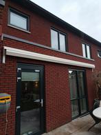 Elektrisch zonnescherm 550 x 250, Tuin en Terras, Zonneschermen, Ophalen, Gebruikt, 450 cm of meer, Elektrisch