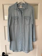 Lichtblauwe denim blouse van H&M - Maat 38, Maat 38/40 (M), Blauw, Ophalen of Verzenden, Zo goed als nieuw