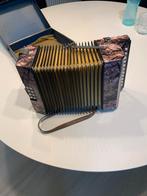 Hohner Lilliput accordeon in perfecte staat met opbergkoffe, Ophalen, Zo goed als nieuw, Overige formaten, Overige merken