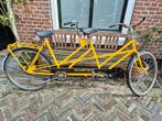 Tandem fiets – goede staat – €100, 55 cm of meer, Ophalen, Gebruikt, Minder dan 10 versnellingen