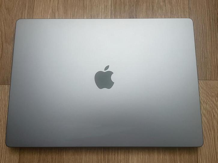 MacBook Pro 16 inch (A2485) Space grey – Top case compleet, Computers en Software, Apple Macbooks, Niet werkend, MacBook Pro, 16 inch