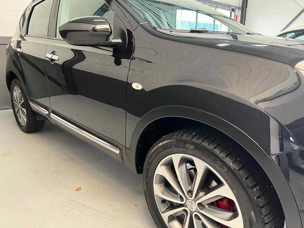 Nissan Qashqai 1.6 Connect Edition CLIMA/CRUISE/NAVI/PANO!, Voorwielaandrijving, Euro 5, Stof, Gebruikt