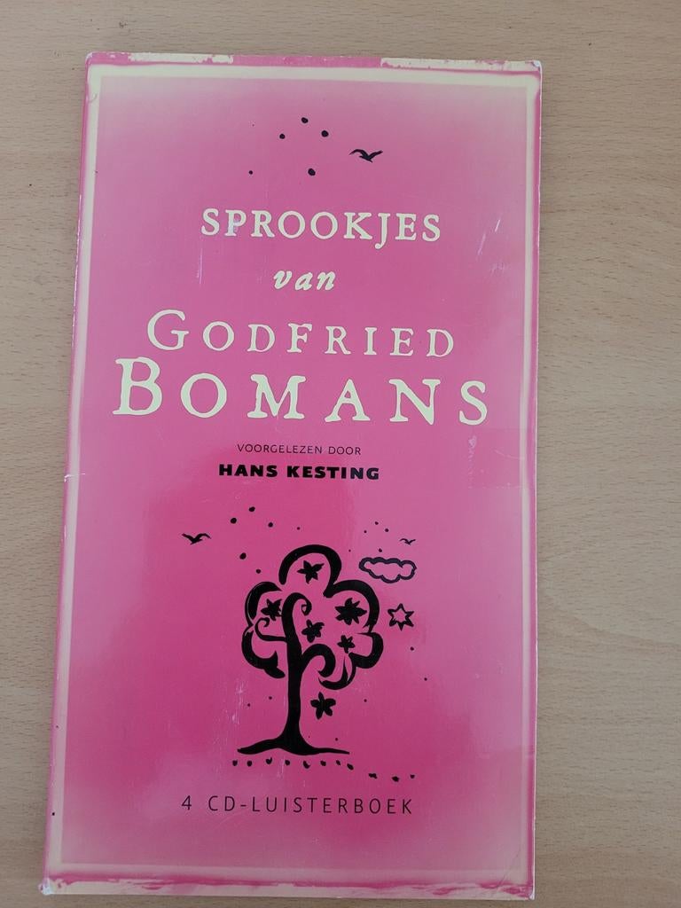Sprookjes van Godfried Bomans - Luisterboek (4 CD's), Boeken, Sprookjes en Fabels, Ophalen of Verzenden