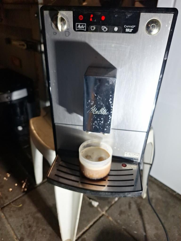 Melitta Caffeo Solo koffiemachine, Ophalen of Verzenden