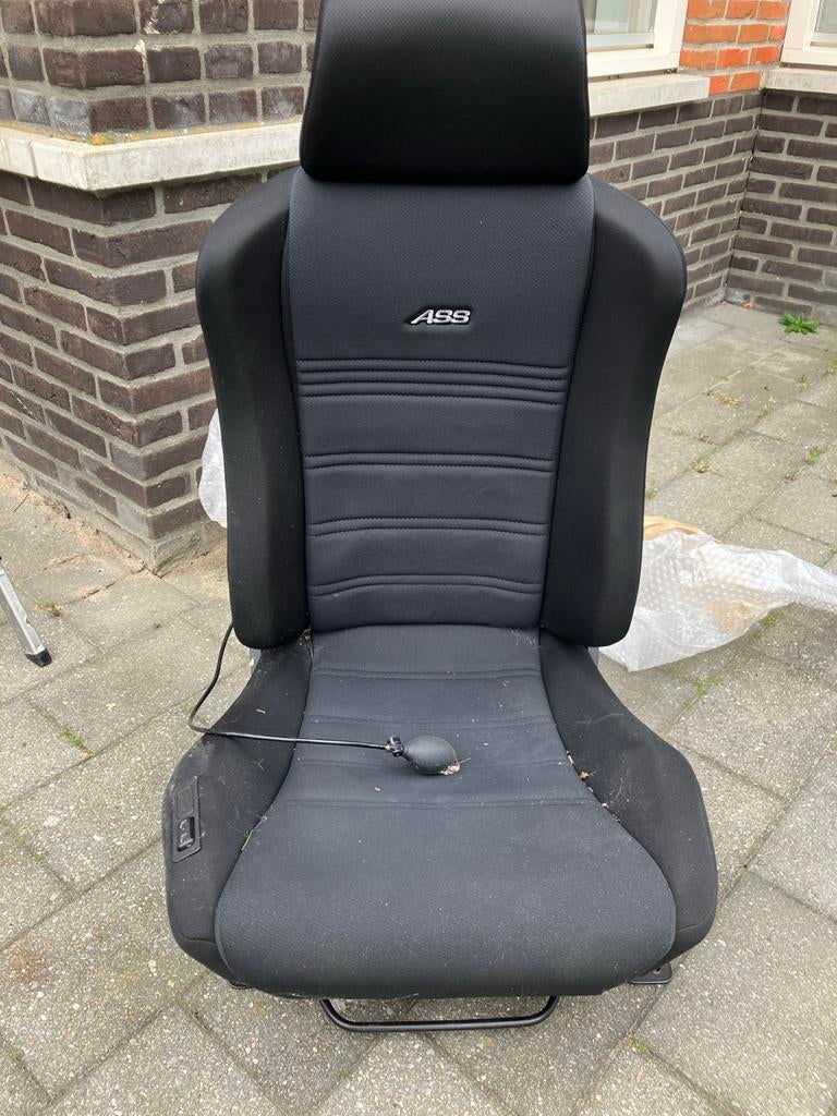 ASS Autostoel met verwarming en lendesteun, Ophalen, Gebruikt, Universele onderdelen