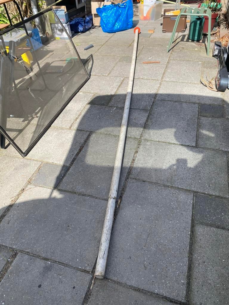 Vlaggenstok (ongeveer 4 meter), Diversen, Vlaggen en Wimpels, Ophalen, Gebruikt