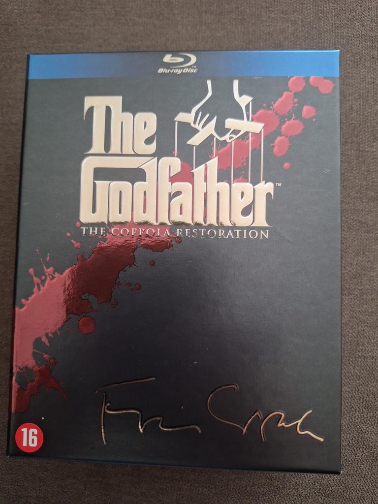 The Godfather Coppola Restoratie Blu-ray Boxset, Cd's en Dvd's, Blu-ray, Ophalen of Verzenden, Gebruikt, Thrillers en Misdaad