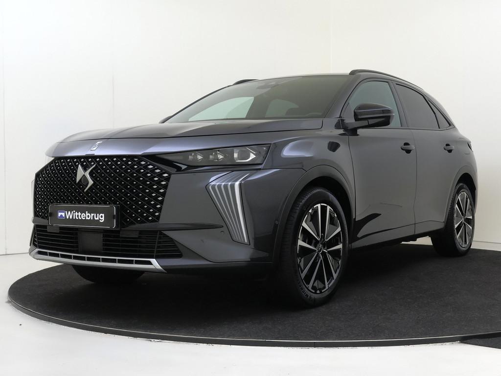 DS DS 7 1.6 PHEV 225 Ligne Business (bj 2025, automaat), Automaat, Gebruikt, 4 cilinders, Leder
