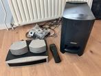 Bose 123 home entertainment set, 70 watt of meer, Zo goed als nieuw, Dvd-speler, Ophalen