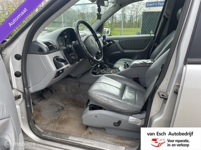Mercedes M-klasse bestel ML 270 CDI ONLY EXPORT!, Auto's, Bestelauto's, Automaat, Gebruikt, 163 pk, Bedrijf