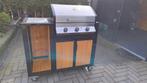 Cadac Meridian 3 built in BBQ compacte custom buitenkeuken, Ophalen, Zo goed als nieuw, Cadac