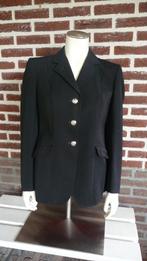 Zwarte Horka Wedstrijdjasje Maat 44, Dieren en Toebehoren, Paardrijkleding, Dressuur, Ophalen of Verzenden, Zo goed als nieuw