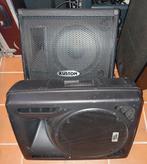 Powered monitoren: Hitec, Kustom, Peavey., Ophalen, 120 watt of meer, Front, Rear of Stereo speakers, Overige merken