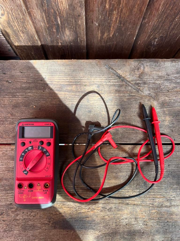 Amprobe 15xp-b multimeter, Gebruikt, Onbekend, Amprobe, Ophalen of Verzenden