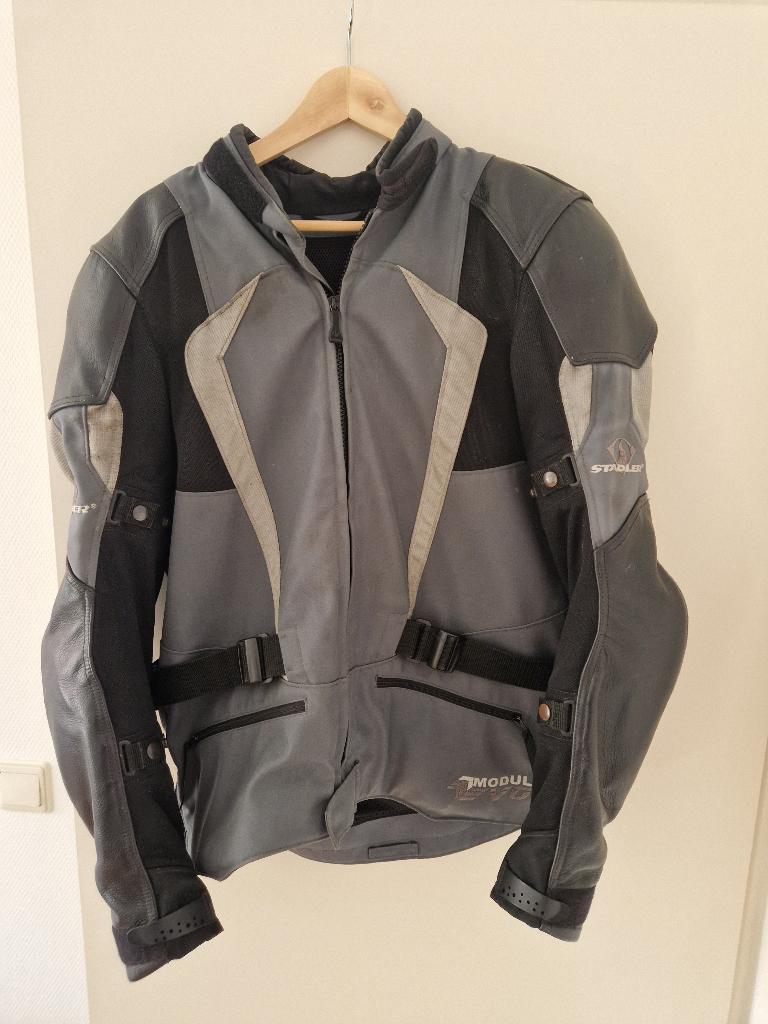 Stadler modul dubbele combi maat 54 lang, Motoren, Kleding | Motorkleding, Stadler, Ophalen of Verzenden, Tweedehands, Heren