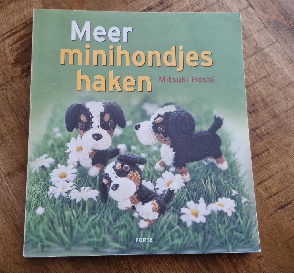 Nieuw! Meer Minihondjes Haken 9789058778802, Ophalen of Verzenden, Nieuw, Breien en Haken