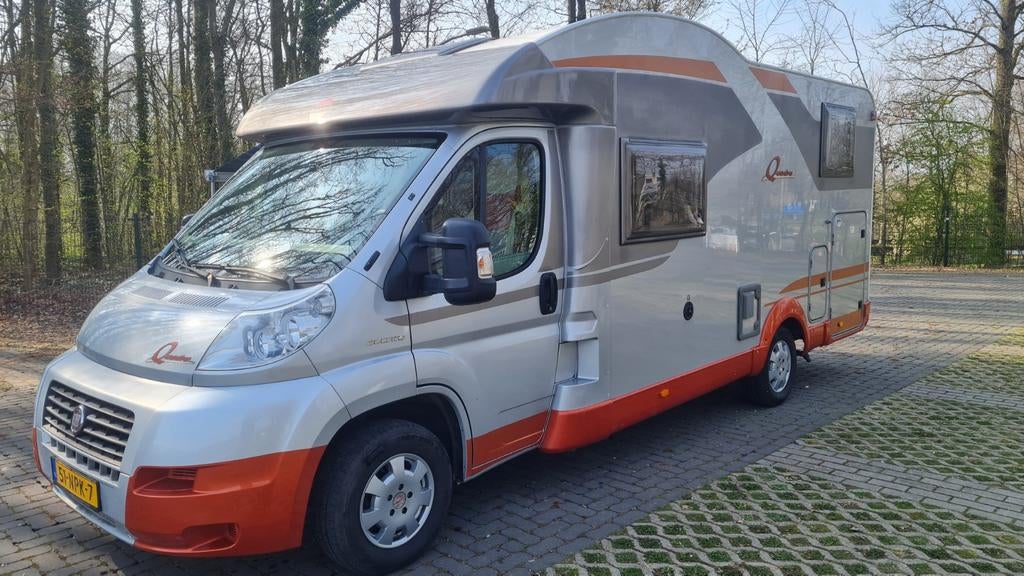 Bürst.Quadro IT674..XXL Gar..4volw.slppl..MaxxFan, Caravans en Kamperen, Ringverwarming, Fiat, Particulier, Bürstner