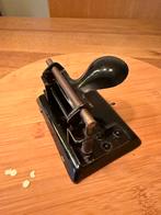 Vintage antieke perforator Leitz no 8, Ophalen of Verzenden