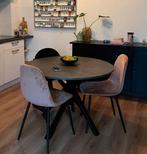 Mariedamm tafel IKEA, Huis en Inrichting, Ophalen, Rond, Zo goed als nieuw, Drie personen
