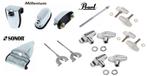 Drum Rim & Wing Bolts Pearl/Sonor/Millenium, Ophalen of Verzenden, Zo goed als nieuw, Drums of Percussie